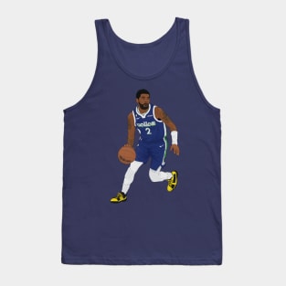 Kyrie Irving digital illustration Tank Top